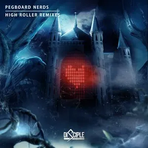 Pochette de High Roller Remixes de Pegboard Nerds
