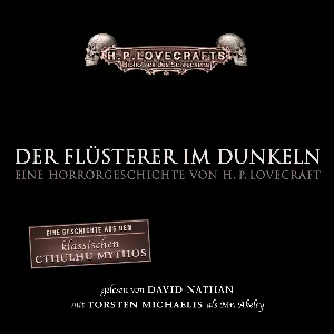 Pochette de Der Flüsterer im Dunkeln de David Nathan - H. P. Lovecraft