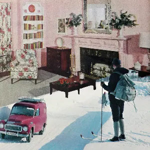 Pochette de 悲観主義者の軽やかな帰宅 de Yukiga Futte Uresii