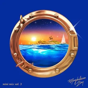 Pochette de mini mix vol. 3 de Magdalena Bay