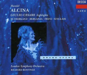 Pochette Alcina / Giulio Cesare: Highlights