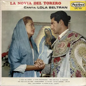 Pochette de La novia del torero de Lola Beltrán
