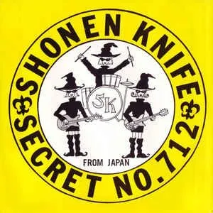 Pochette de Secret No. 712 de Shonen Knife