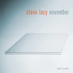 Pochette de November de Steve Lacy