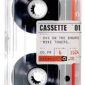 Pochette de CASSETTE 01 de Ovy on the Drums - Myke Towers