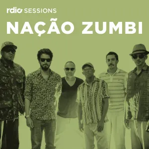Pochette de Rdio Sessions de Nação Zumbi