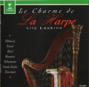 Pochette de The Magic of the Harp de Lily Laskine