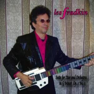 Pochette de Suite for Ztar and Orchestra in G Minor Op.1 No.1 de Les Fradkin