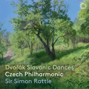 Pochette de Dvořák: Slavonic Dances de Simon Rattle - Antonín Dvořák