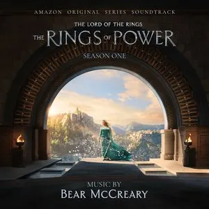 Pochette de The Lord of the Rings: The Rings of Power - Season One de Bear McCreary