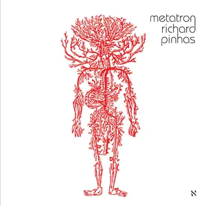 Pochette de Metatron de Richard Pinhas