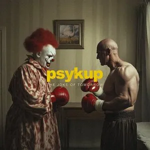 Pochette de The Joke of Tomorrow de Psykup