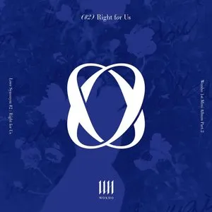 Pochette de Love Synonym #2: Right for Us de WONHO