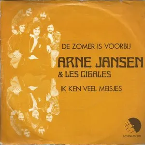 Pochette de De zomer is voorbij / Ik ken veel meisjes de Arne Jansen