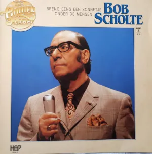 Pochette de Breng eens een zonnetje onder de mensen de Bob Scholte