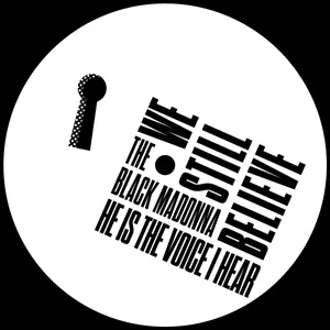 Pochette de He Is the Voice I Hear de The Blessed Madonna