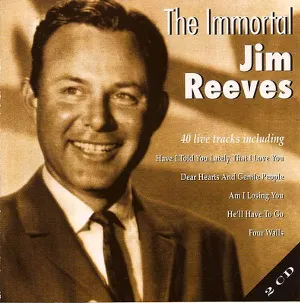 Pochette de The Immortal Jim Reeves de Jim Reeves