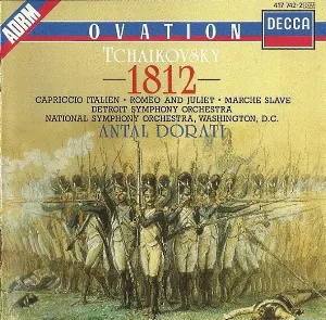 Pochette 1812 Overture / Cappriccio Italien / Romeo & Juliet / Marche Slave