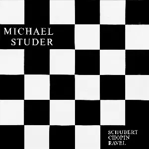 Pochette de Studer Rare Recital II de Fryderyk Chopin - Maurice Ravel - Franz Schubert