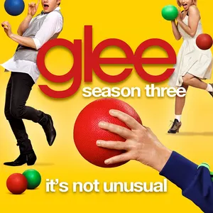 Pochette de It's Not Unusual de Glee Cast