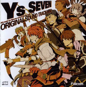 Pochette de Ys SEVEN ORIGINAL SOUNDTRACK MINI de Falcom Sound Team jdk