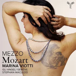 Pochette de Mezzo Mozart de Marina Viotti - Stephan MacLeod - Wolfgang Amadeus Mozart