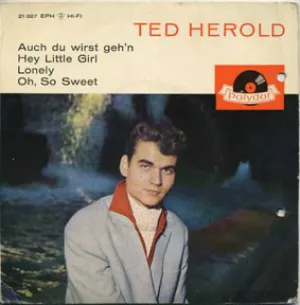 Pochette de Auch du wirst geh'n de Ted Herold