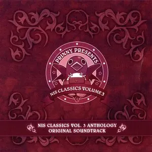 Pochette de Prinny Presents NIS Classics Volume 3 - Anthology Official Soundtrack de Tenpei Satō