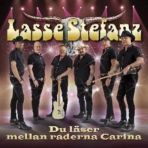 Pochette de Du läser mellan raderna Carina de Lasse Stefanz