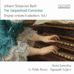 Pochette The Harpsichord Concertos, Vol. I