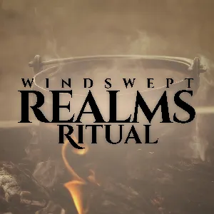 Pochette de Windswept Realms, Ritual de Vindsvept