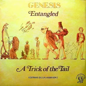 Pochette Entangled / A Trick of the Tail