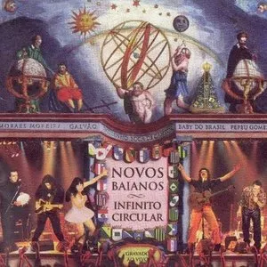 Pochette de Infinito Circular de Novos Baianos