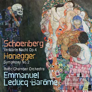 Pochette Schoenberg: Verklärte Nacht, op. 4 / Honegger: Symphony no. 2