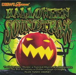 Pochette de Drew's Famous Halloween Soundtrax de The Hit Crew