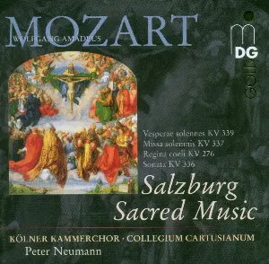 Pochette Salzburg Sacred Music