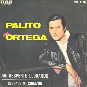 Pochette de Me desperté llorando de Palito Ortega
