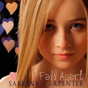 Pochette de Fall Apart de Sabrina Carpenter