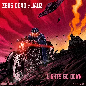 Pochette de Lights Go Down de Jauz - Zeds Dead