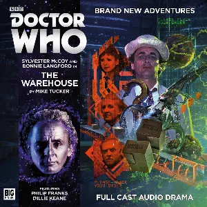 Pochette de Doctor Who: The Warehouse de Bonnie Langford - Barnaby Edwards - Sylvester McCoy