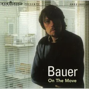 Pochette de On the Move de Bauer
