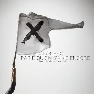 Pochette de Parie qu'on s'aime encore de Calogero - Ibrahim Maalouf
