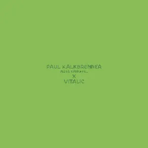 Pochette de Altes Kamuffel (Vitalic Remix) de Vitalic - Paul Kalkbrenner