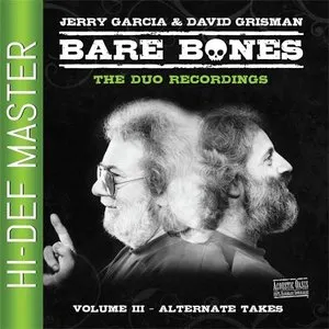 Pochette de Bare Bones 3 de Jerry Garcia - David Grisman