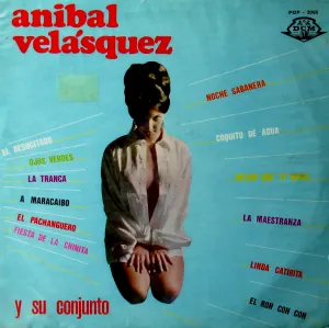 Pochette de Aníbal Velásquez y su Conjunto de Aníbal Velásquez