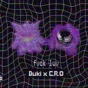 Pochette de Fvck Luv de Duki