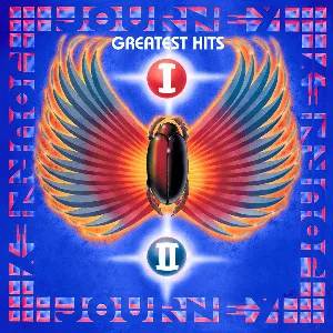 Pochette de Greatest Hits I & II de Journey