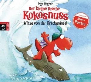 Pochette de Der kleine Drache Kokosnuss: Witze von der Dracheninsel de Ingo Siegner - Philipp Schepmann