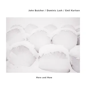 Pochette de Here and How de John Butcher