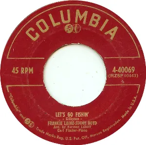 Pochette de Let's Go Fishin' / Poor Little Piggy Bank de Frankie Laine